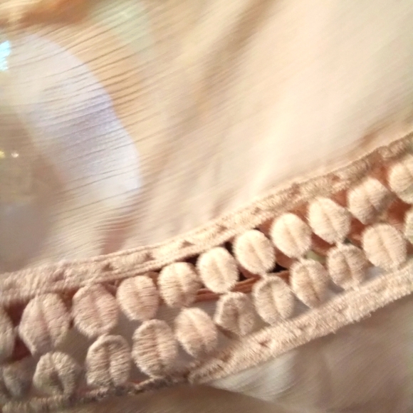 Daniel Rainn vintage dusty pink boho blouse - Picture 4 of 5